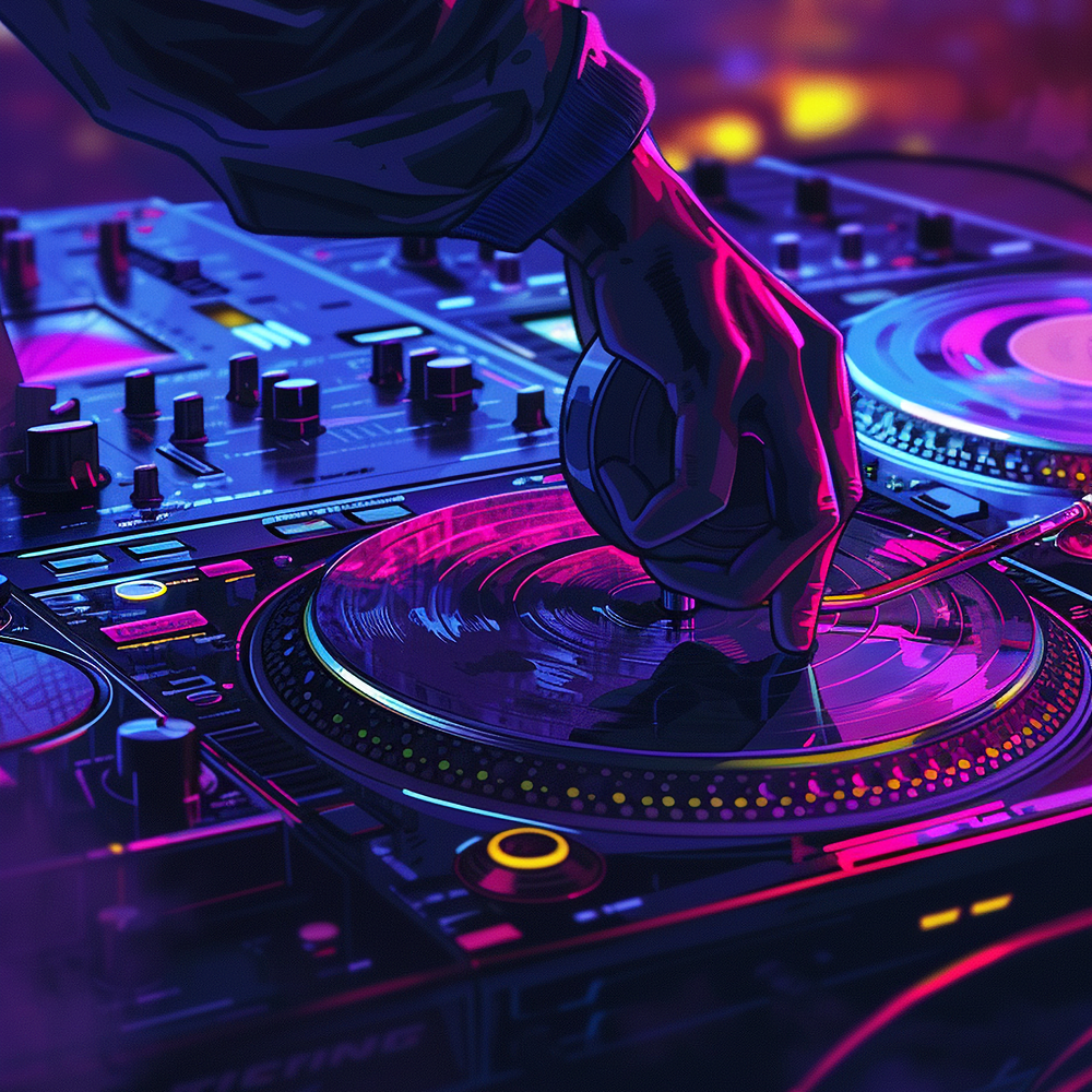 evento DJ + Violín Latin 90s rock remix