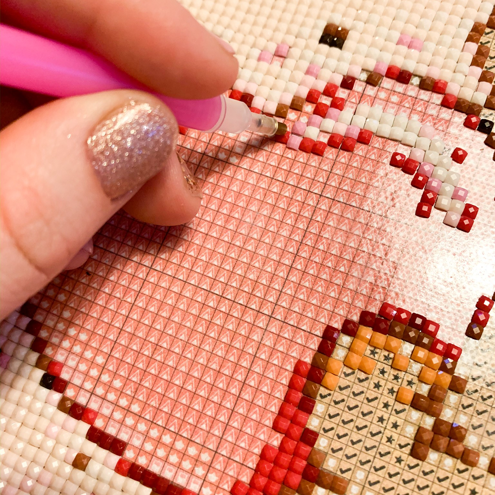 evento Taller de Diamond Painting