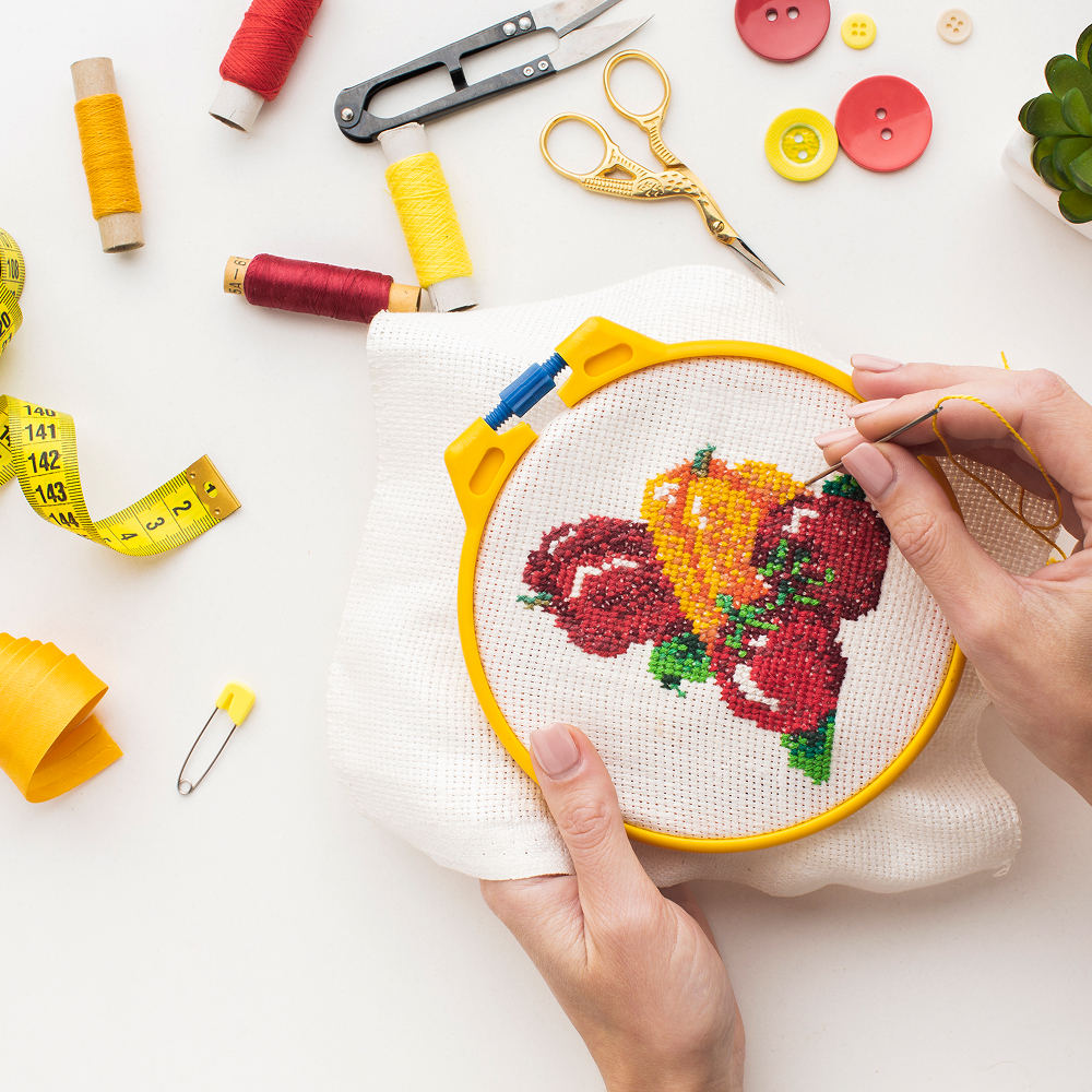 evento Taller de bordado creativo