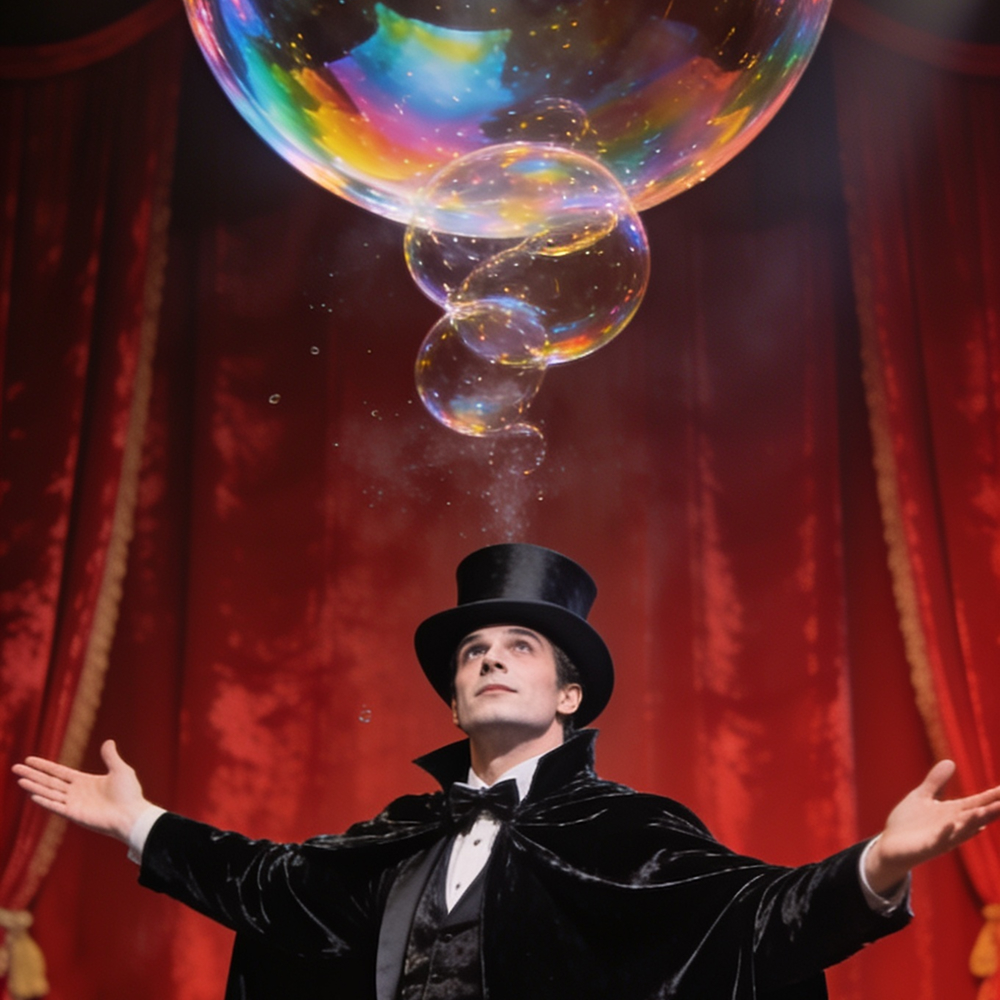 evento Show Infantil Burbujas y Magia