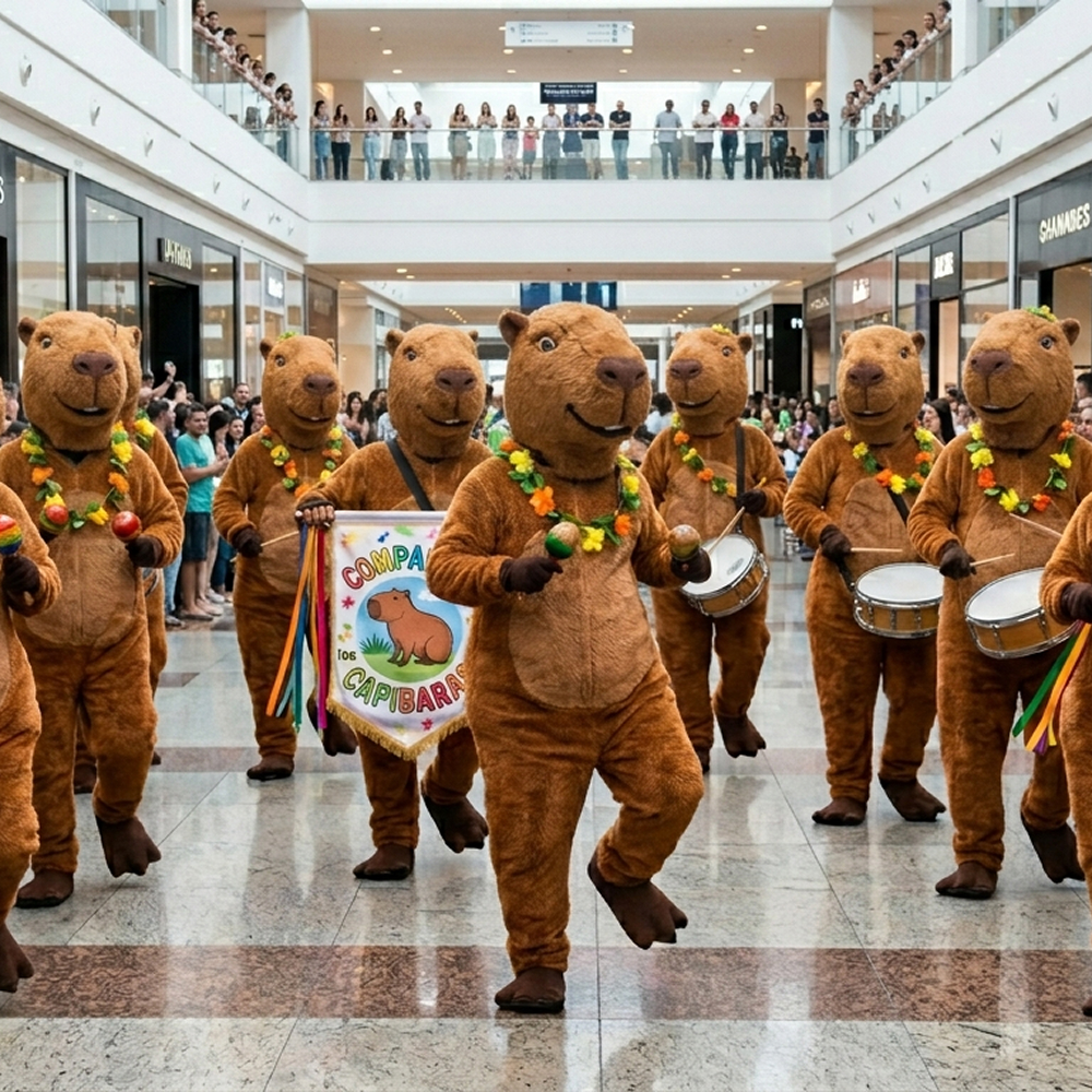 evento Comparsa de Capibaras