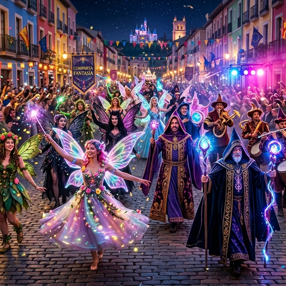 evento Comparsa de Hadas Mágicas