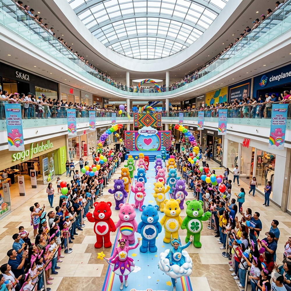 evento Comparsa de ositos cariñosos