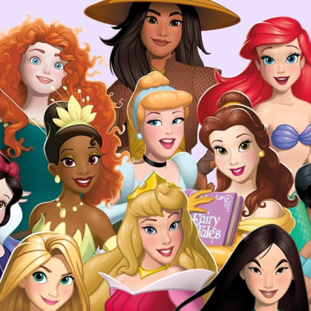 evento Comparsa princesas de disney