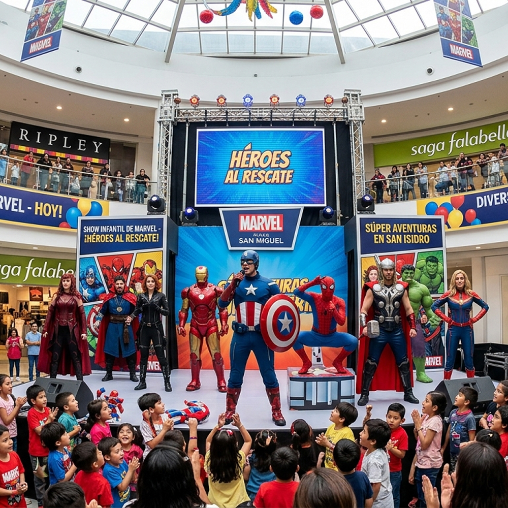 evento Show familiar de Marvel